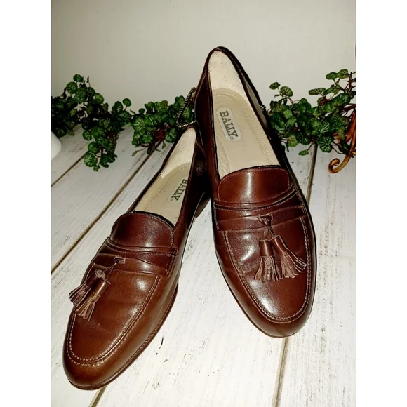 Bally | Shoes | Bally Mens Suisse Prestige Parawet Leather  display picture 1
